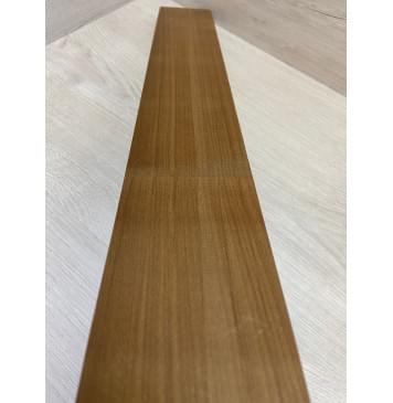 Клён Печёный 180гр заготовка гифа для Безголовой гитары Радиал АА 22.5х80х605 мм-5