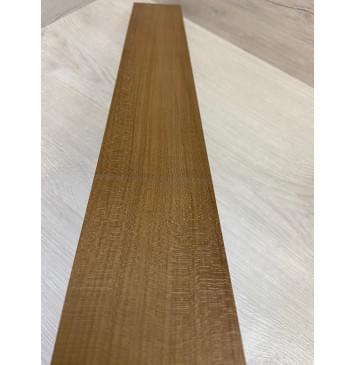 Клён Печёный 180гр заготовка гифа для Безголовой гитары Радиал АА 22.5х80х605 мм-7