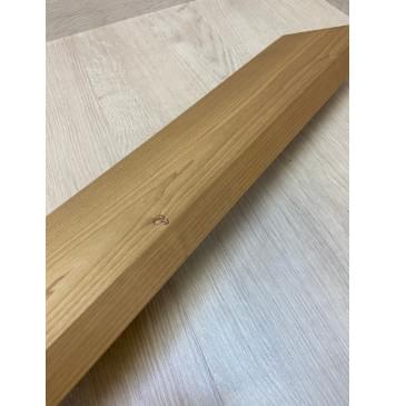 Клён Печёный 180гр заготовка гифа для Безголовой гитары Смешанный АА 27х105х595 мм-3