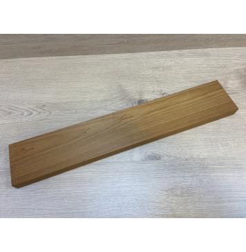 Клён Печёный 180гр заготовка гифа для Безголовой гитары Смешанный АА 27х105х595 мм-6