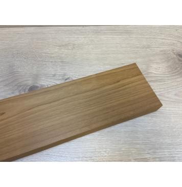 Клён Печёный 180гр заготовка гифа для Безголовой гитары Смешанный АА 27х105х595 мм-7