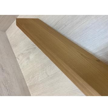 Клён Печёный 180гр заготовка гифа для Безголовой гитары Смешанный АА 27х105х595 мм-4