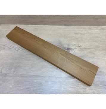 Клён Печёный 180гр заготовка гифа для Безголовой гитары Смешанный АА 27х105х595 мм-0