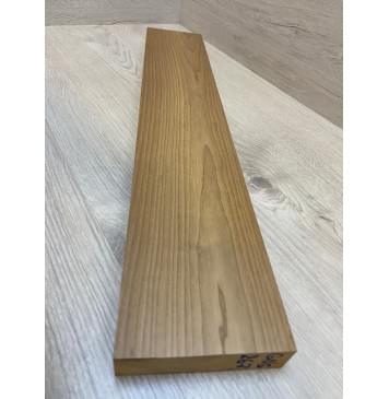 Клён Печёный 180гр заготовка гифа для Безголовой гитары Смешанный АА 27х105х595 мм-2