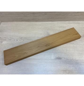 Клён Печёный 180гр заготовка гифа для Безголовой гитары Смешанный АА 27х105х595 мм-3