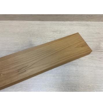 Клён Печёный 180гр заготовка гифа для Безголовой гитары Смешанный АА 27х105х595 мм-6