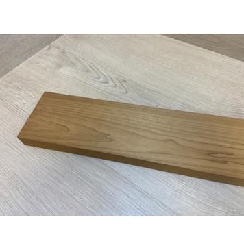 Клён Печёный 180гр заготовка гифа для Безголовой гитары Смешанный АА 27х105х595 мм-7