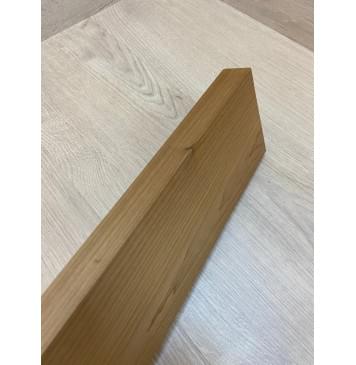 Клён Печёный 180гр заготовка гифа для Безголовой гитары Смешанный АА 27х105х595 мм-9