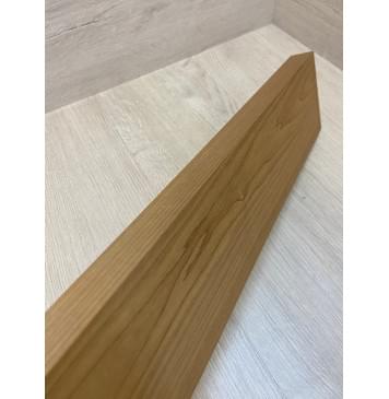 Клён Печёный 180гр заготовка гифа для Безголовой гитары Смешанный АА 27х105х595 мм-8