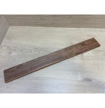 Палисандр Мадагаскарский заготовка накладки для электрогитары Тангент АА 10.5х70х585 мм-3