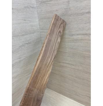 Палисандр Мадагаскарский заготовка накладки для электрогитары Тангент АА 10.5х70х585 мм-9