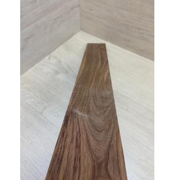 Палисандр Мадагаскарский заготовка накладки для электрогитары Тангент АА 10.5х70х585 мм-4