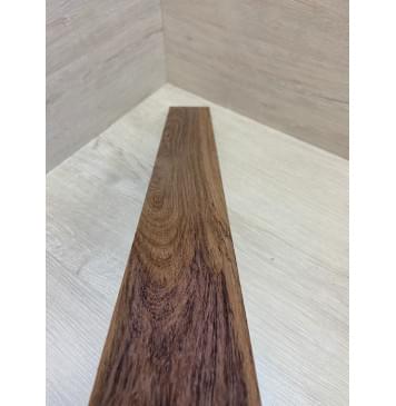 Палисандр Мадагаскарский заготовка накладки для электрогитары Тангент АА 10.5х70х585 мм-5