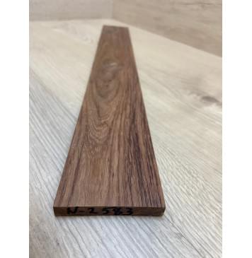 Палисандр Мадагаскарский заготовка накладки для электрогитары Тангент АА 9.5х70х555 мм-1