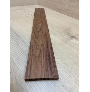 Палисандр Мадагаскарский заготовка накладки для электрогитары Тангент АА 9.5х70х555 мм-2