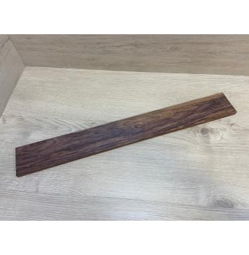 Палисандр Мадагаскарский заготовка накладки для электрогитары Тангент АА 9.5х70х555 мм-3