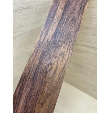 Палисандр Мадагаскарский заготовка накладки для электрогитары Тангент АА 9.5х70х555 мм-7