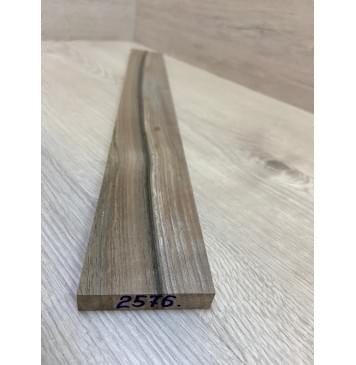 Орех Грецкий Заболонь заготовка накладки для электрогитары Радиал ААА 11.8х64х555 мм-1