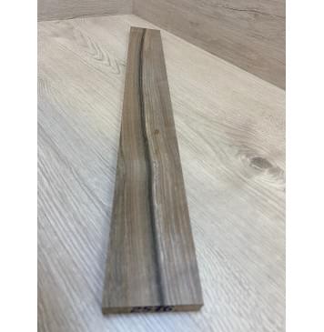 Орех Грецкий Заболонь заготовка накладки для электрогитары Радиал ААА 11.8х64х555 мм-2