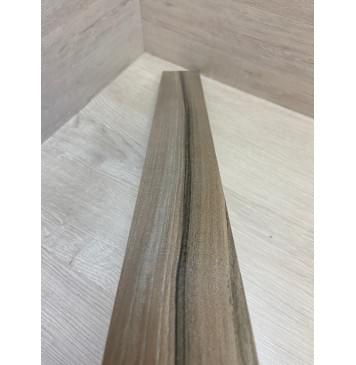 Орех Грецкий Заболонь заготовка накладки для электрогитары Радиал ААА 11.8х64х555 мм-3