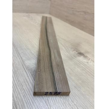 Орех Грецкий Заболонь заготовка накладки для электрогитары Радиал ААА 11.5х64х555 мм-1