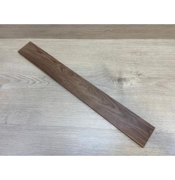 Палисандр Мадагаскарский заготовка накладки для электрогитары Тангент АА 10.5х70х585 мм-0