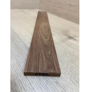 Палисандр Мадагаскарский заготовка накладки для электрогитары Тангент АА 10.5х70х585 мм-1