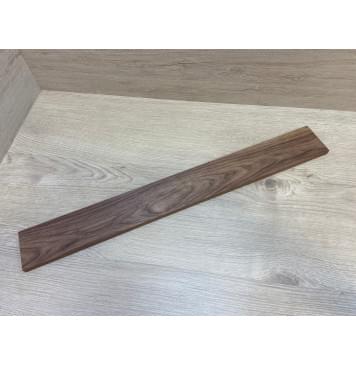 Палисандр Мадагаскарский заготовка накладки для электрогитары Тангент АА 10.5х70х585 мм-3