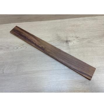 Палисандр Мадагаскарский заготовка накладки для электрогитары Смешанный ААА 10.5х67х585 мм-0
