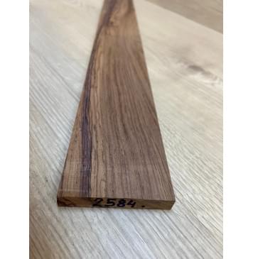 Палисандр Мадагаскарский заготовка накладки для электрогитары Смешанный ААА 10.5х67х585 мм-1