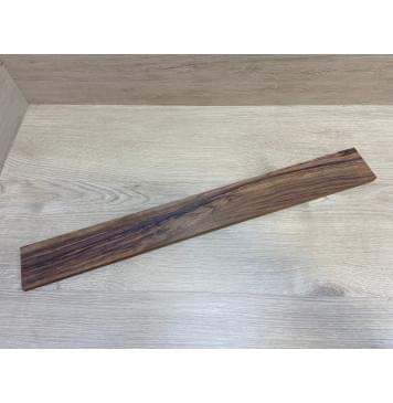 Палисандр Мадагаскарский заготовка накладки для электрогитары Смешанный ААА 10.5х67х585 мм-5