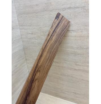 Палисандр Мадагаскарский заготовка накладки для электрогитары Смешанный ААА 10.5х67х585 мм-4