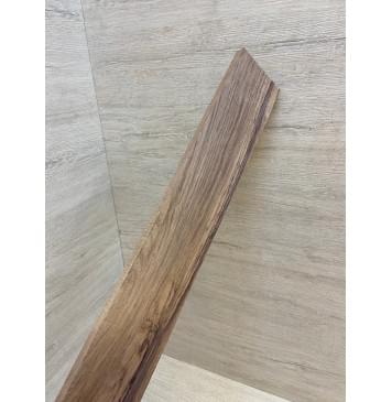 Палисандр Мадагаскарский заготовка накладки для электрогитары Смешанный ААА 10.5х67х585 мм-7