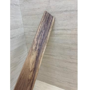 Палисандр Мадагаскарский заготовка накладки для электрогитары Смешанный ААА 10.5х67х585 мм-9