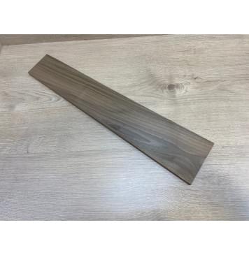 Орех Грецкий заготовка накладки для электрогитары Смешанный ААА 10х115-85х545 мм-0