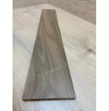 Орех Грецкий заготовка накладки для электрогитары Смешанный ААА 10х115-85х545 мм-2