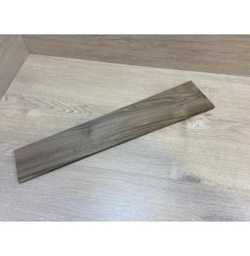 Орех Грецкий заготовка накладки для электрогитары Смешанный ААА 10х115-85х545 мм-6