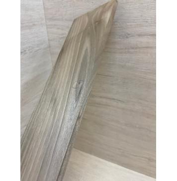 Орех Грецкий заготовка накладки для электрогитары Смешанный ААА 10х115-85х545 мм-3