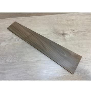 Орех Грецкий заготовка накладки для электрогитары Смешанный ААА 10х115-85х545 мм-0