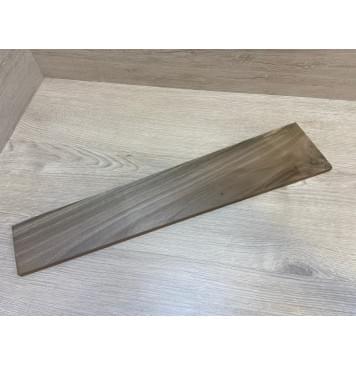 Орех Грецкий заготовка накладки для электрогитары Смешанный ААА 10х115-85х545 мм-1