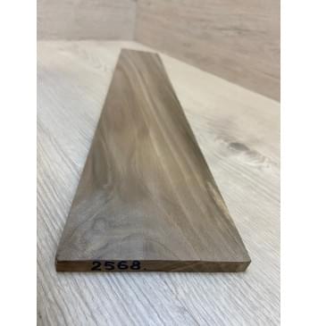 Орех Грецкий заготовка накладки для электрогитары Смешанный ААА 10х115-85х545 мм-2