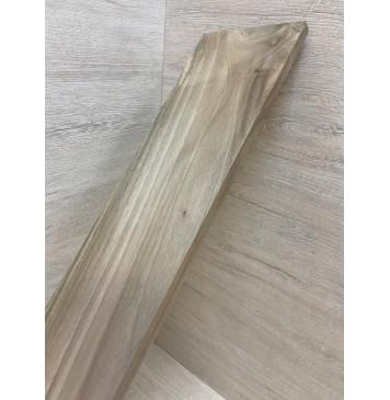 Орех Грецкий заготовка накладки для электрогитары Смешанный ААА 10х115-85х545 мм-3