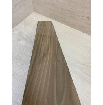 Орех Грецкий заготовка накладки для электрогитары Смешанный ААА 10х115-85х545 мм-6