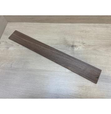 Орех Американский заготовка накладки для электрогитары Смешанный ААА 7х82х655 мм-0