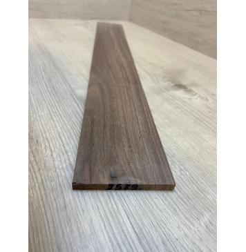 Орех Американский заготовка накладки для электрогитары Смешанный ААА 7х82х655 мм-1