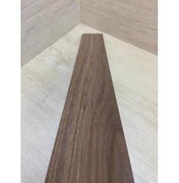 Орех Американский заготовка накладки для электрогитары Смешанный ААА 7х82х655 мм-4