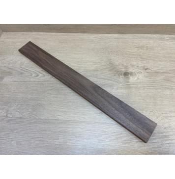 Орех Американский заготовка накладки для электрогитары Тангент АА 12х62х555 мм-0