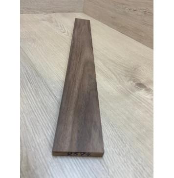 Орех Американский заготовка накладки для электрогитары Тангент АА 12х62х555 мм-2