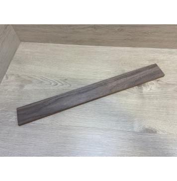 Орех Американский заготовка накладки для электрогитары Тангент АА 12х62х555 мм-3