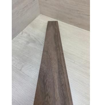 Орех Американский заготовка накладки для электрогитары Тангент АА 12х62х555 мм-6